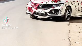 beautiful car decorated
