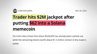 Become a Memecoin Millionaire!! Our Guide To The NEXT 100x!!