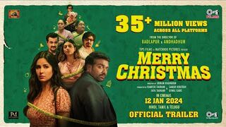 Merry Christmas - Trailer Hindi - Vijay Sethupathi - Katrina Kaif - Sriram Raghavan - Ramesh Taurani