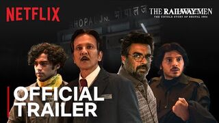 The Railway Men - Official Trailer - Netflix