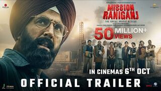 Mission Raniganj- The Great Bharat Rescue - Official Trailer - Akshay Kumar - In Cinemas 6th October