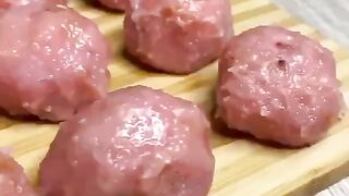 Суп с фрикадельками