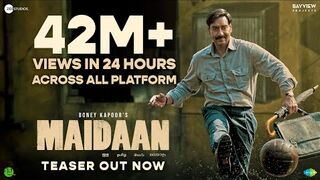 Maidaan Teaser - Ajay Devgn - Amit Sharma - Boney Kapoor - A.R. Rahman - Fresh Lime Films