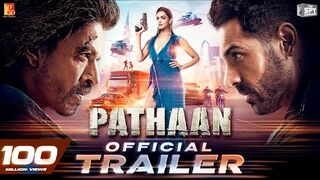 Pathaan Trailer - Shah Rukh Khan - Deepika Padukone - John Abraham - Siddharth A - YRF Spy Universe