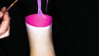 Painting 3D Feet