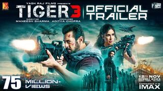 Tiger 3 Trailer - Salman Khan, Katrina Kaif, Emraan Hashmi - Maneesh Sharma - YRF Spy Universe
