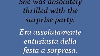 Learn English to Italian Adverbs 71