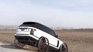 Retro Range Rover