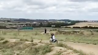 MOTOCROSS TODDLER - Husqvarna ‘HUSKY MINI’ TC50 - 2 years old riding 50cc MX dirt bike - part two!!