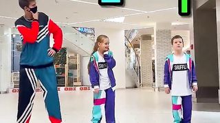 Шаффл Баттл ???????? WHO BEST DANCER ？ ???? NEON MODE ???????? TUZELITY SHUFFLE & LITTLE KIDS ????