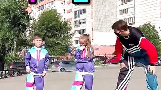 Шаффл Баттл ???????? Who Win ???? TUZELITY VS LITTLE KIDS ⭐️ NEON MODE ????????