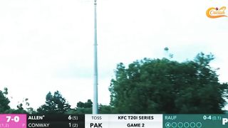 A Nail Bitting Powerful Performance showed by Finn Allen against Pakistan in 2nd T20 #FinnAllen | #NZvPAK | #Criclush