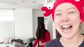 HUSBAND TURNS INTO WIFE TO DO HER JOB ???? @theweeniefamily