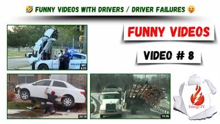 Funny videos / Funny videos with drivers / Driver failures