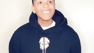 Lil mark chose the most POWERFUL word in the English language…????????????#comedy #viral