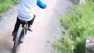 Riding Cannock Chase MTB -TODDLER ride out on the NEW BLUE route!!