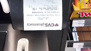 CVS Receipts Be Like：