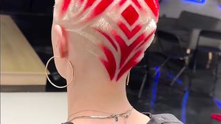 Red hair