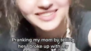 I I BROKE UP WITH MY BF! ????#foryou #fyp #viral #bf #aprilfools #prank
