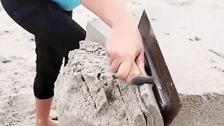 Lovely sand creations