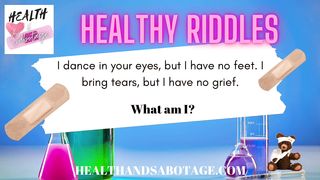 Healthy Riddles No 2.