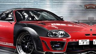 Supra color edit