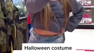 Mom VS Dad Halloween Costume Shopping Be Like：