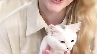 Mr beast moments cat