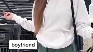 Taking Your Boyfriend Shopping Be Like：