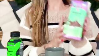 HOW TO MAKE  COCOA OUT OF PRIME BARS