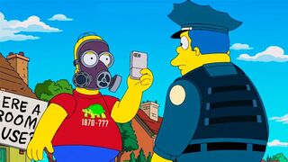 Desenho animado Simpsons