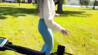 NEVER TRUST A RABID BIKE