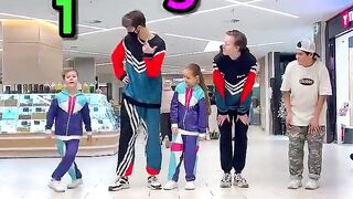 Шаффл Баттл ???????? WHO IS BEST DANCER ???? NEON MODE BATTLE ! ???? TUZELITY TEAM ❤️‍