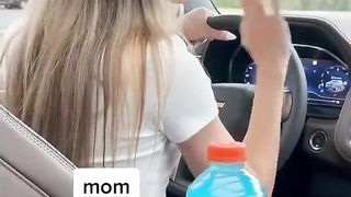 When Mom REFUSES To Stop For The Bathroom PT. 1：