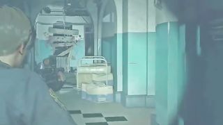 Mr.X Hardcore Chase in Police Station - RE2 Remake