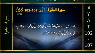 Surah Albaqrah سورۃ البقرۃ Ayat(102-107).Tafseer Bayanulquran #drisrarahmed #bayanulquran #albaqarah