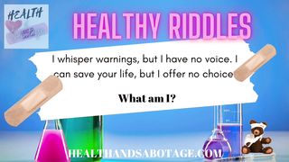 Healthy Riddles No 3