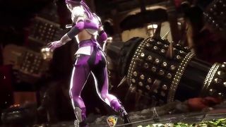 Mileena Facing Fatality | Part 1 | Mortal kombat 11