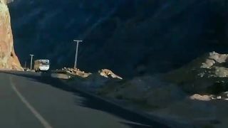 Karakuram Highway in Pakistan.#beautyofpakistan #stdents #hunza #hunzabeauty #entertainment #gilgit #nature #beautyofpakistan #hunza