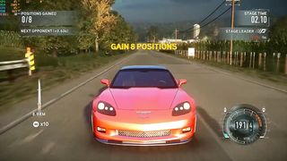 Corvette z06 Zarbon Limited Edition Forest Run - Need For Speed The Run
