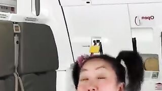 ✨Bomb✨ on a plane ????  #shorts