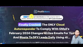 ProfitMarc Review - Full OTO Details + Bonuses + Demo