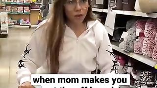 When Mom REFUSES To Buy Name Brand