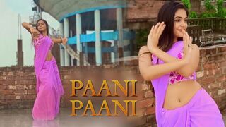 Paani Paani Dance Cover - Badshah - Jacqueline Fernandez - Aastha Gill - Cover By Suchismita Sarkar