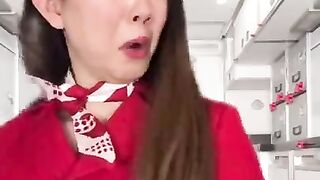 How to handle racist passengers - stop anti-Asian hate crimes - flight attendant life - cabin crew