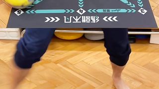 The best training for the fast foot