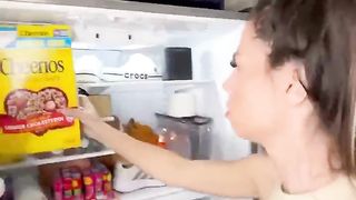 WHEN THE SPACE HAS NO FRIDGE