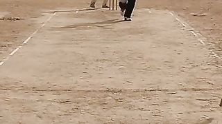 Hitting in cricket