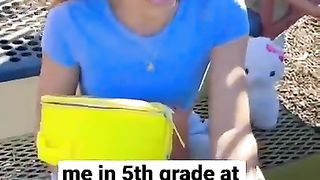 Me When I Was In 5th Grade：