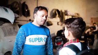 Mere Rashke Qamar - Junaid Asghar - School Love Story - Hindi Song -Saifeena & Subhan - Meerut Star